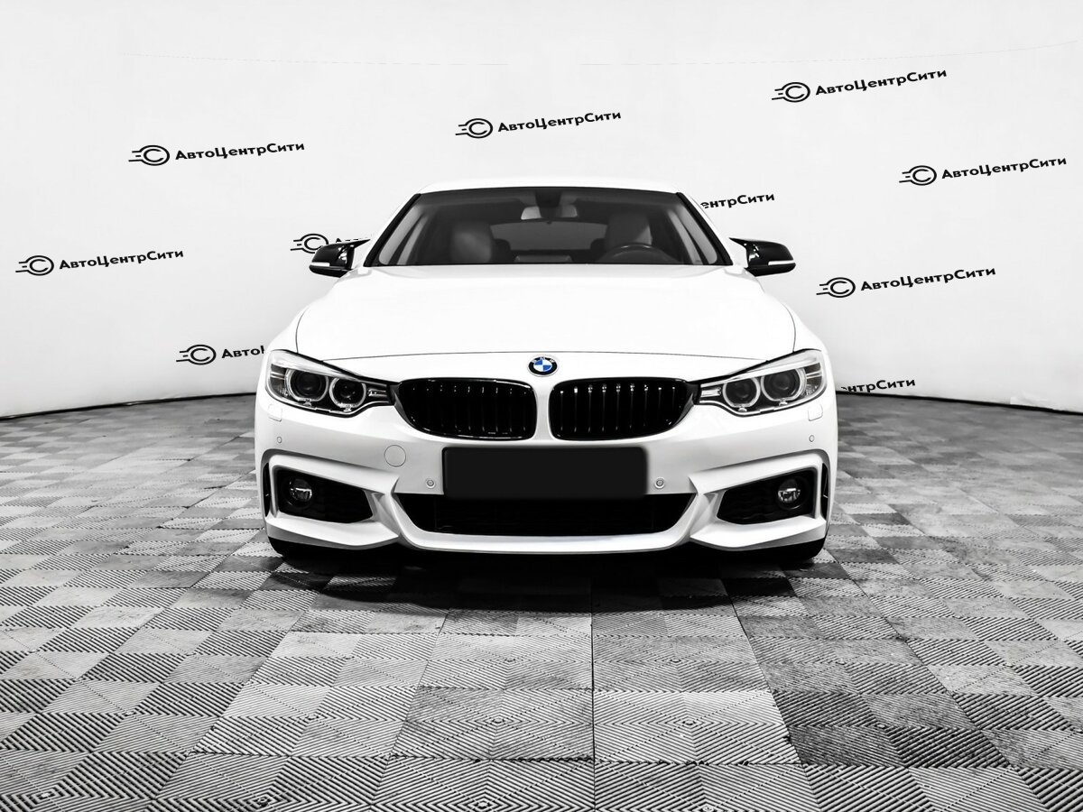 BMW 4 серии с пробегом — 2016 год. Фото: #1
