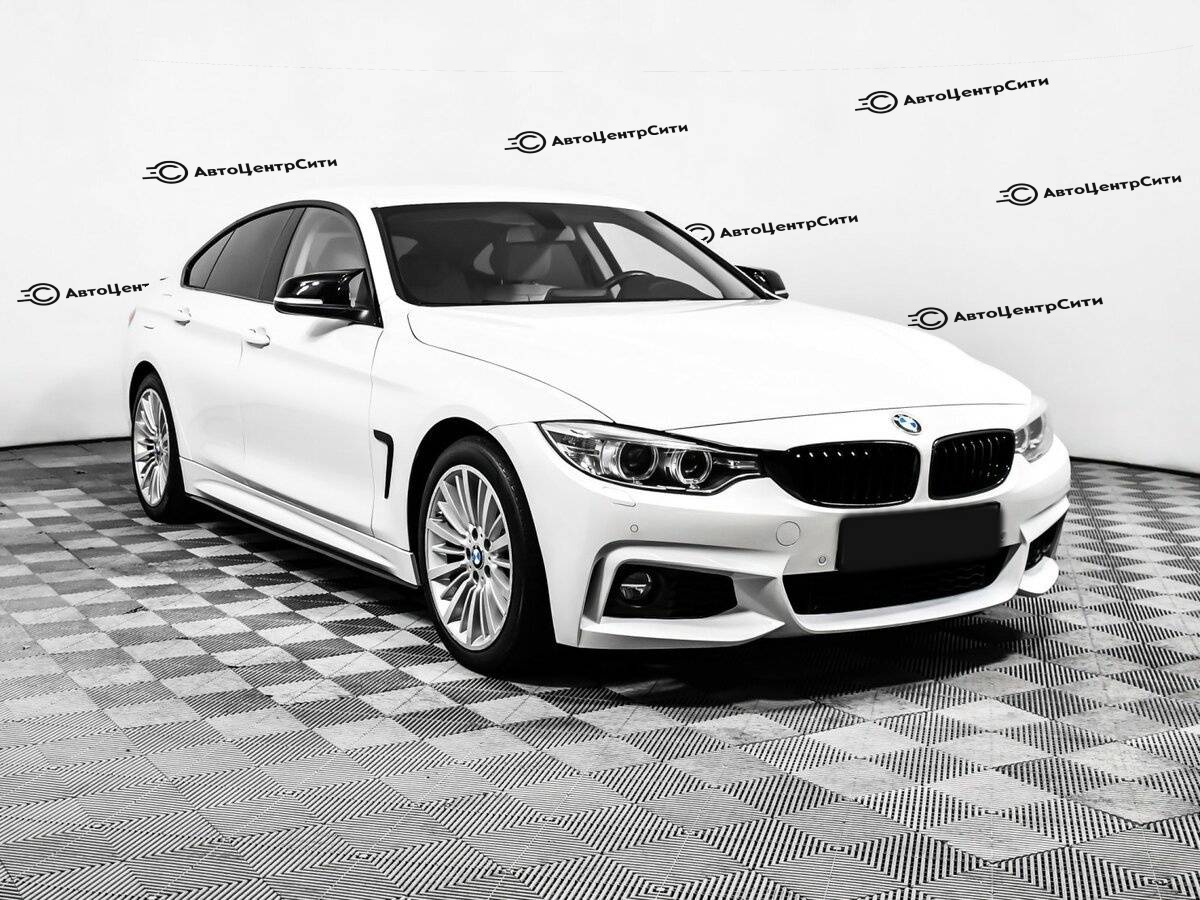 BMW 4 серии с пробегом — 2016 год. Фото: #2