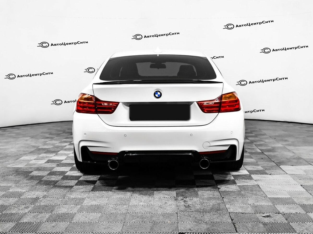 BMW 4 серии с пробегом — 2016 год. Фото: #5