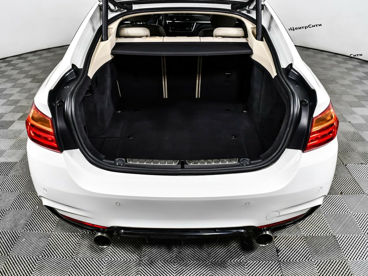 BMW 4 серии с пробегом — 2016 год. Фото: #12