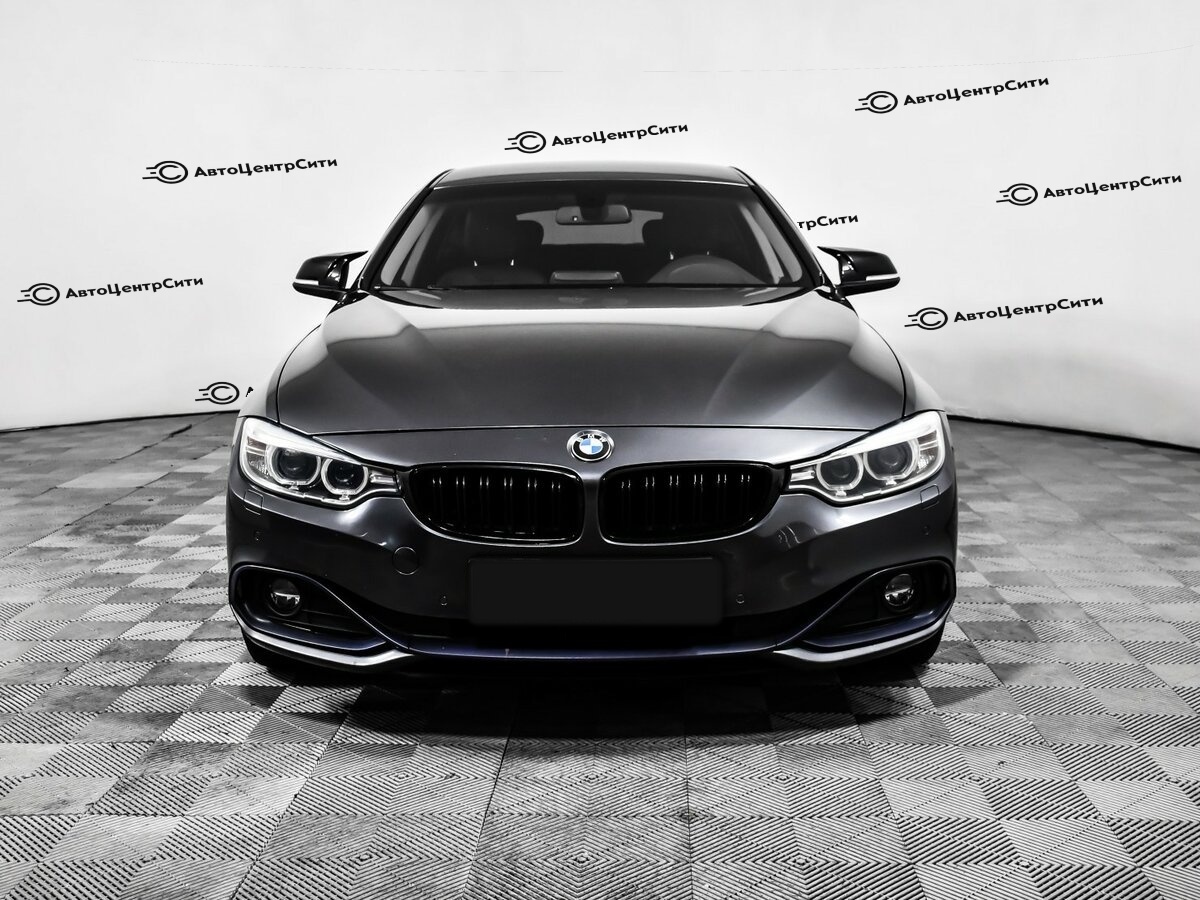 BMW 4 серии с пробегом — 2014 год. Фото: #1