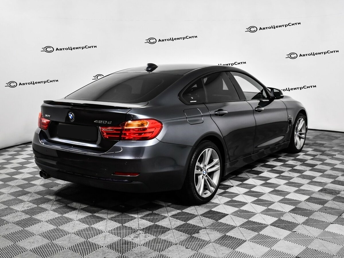 BMW 4 серии с пробегом — 2014 год. Фото: #3