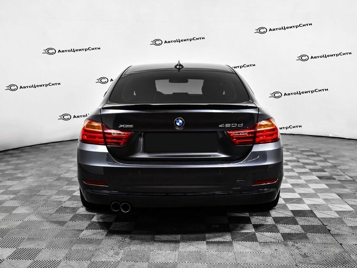 BMW 4 серии с пробегом — 2014 год. Фото: #4