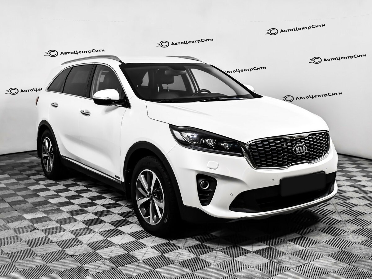 Kia Sorento с пробегом — 2019 год. Фото: #2