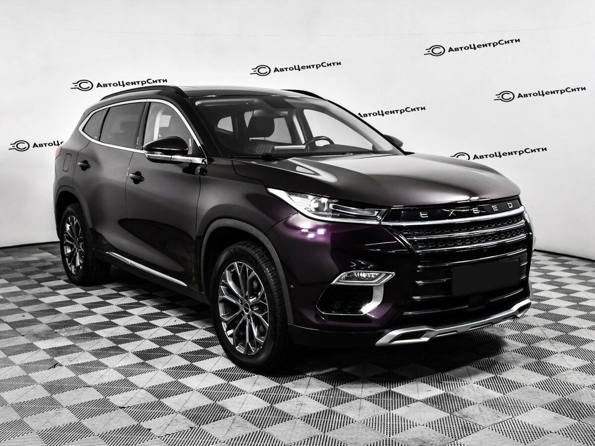 EXEED TXL с пробегом — 2020 год. Фото: #2