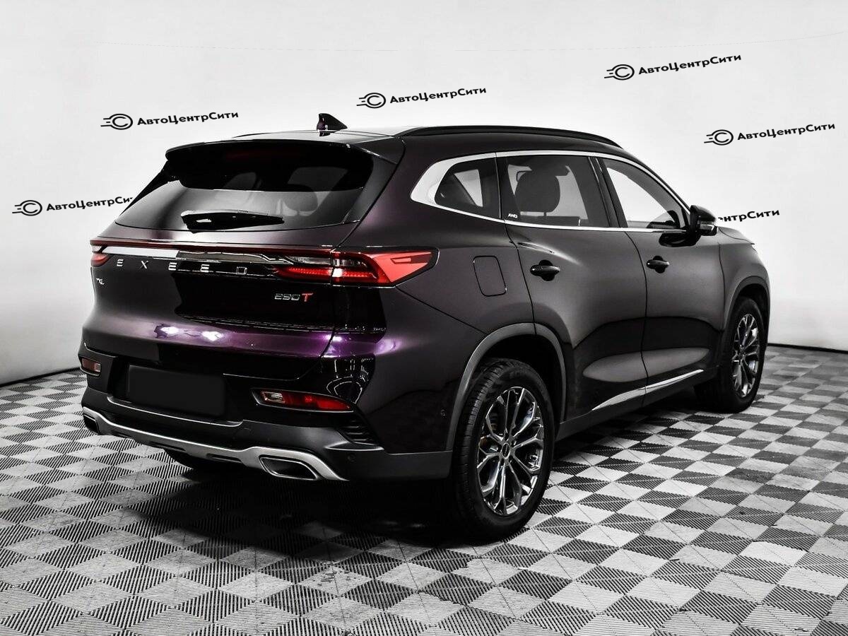 EXEED TXL с пробегом — 2020 год. Фото: #3