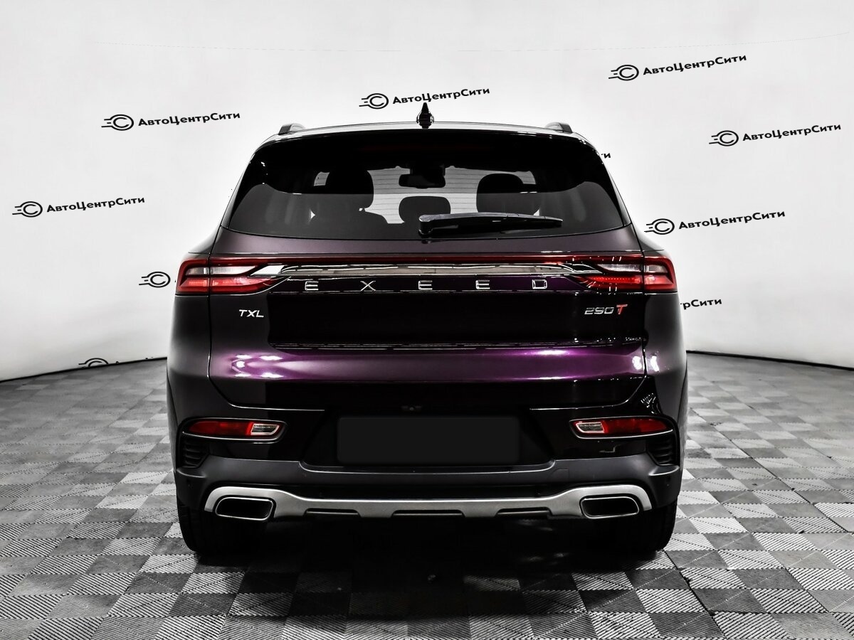 EXEED TXL с пробегом — 2020 год. Фото: #4