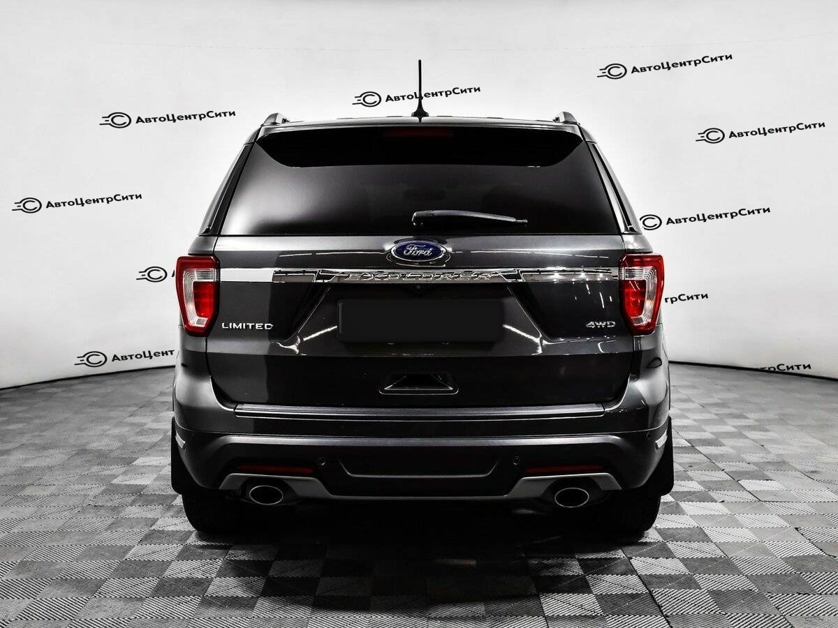 Ford Explorer с пробегом — 2018 год. Фото: #5