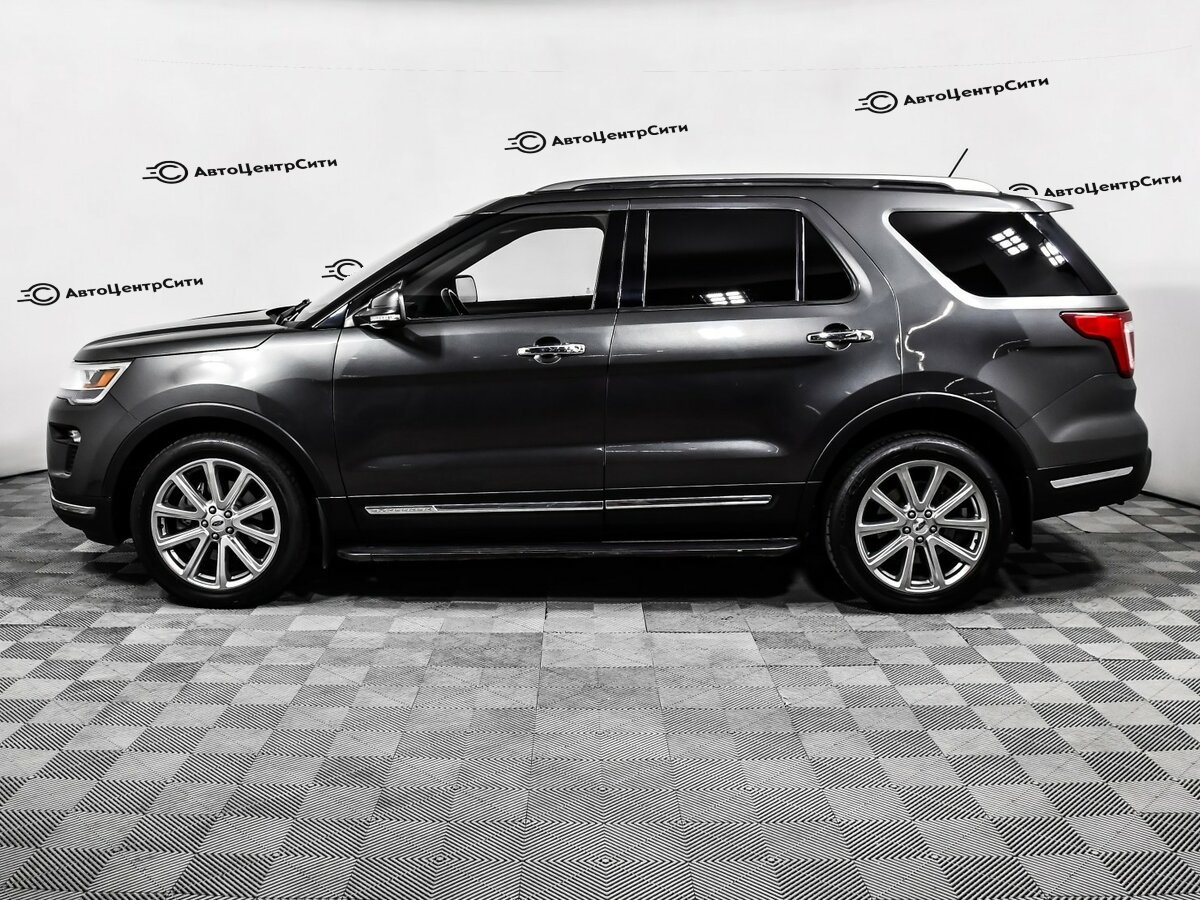Ford Explorer с пробегом — 2018 год. Фото: #7