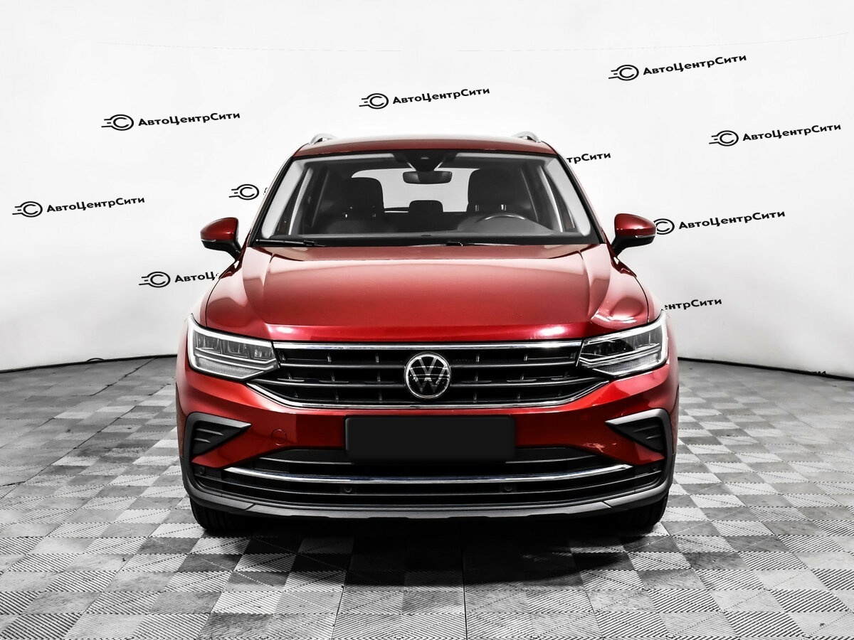 Volkswagen Tiguan с пробегом — 2020 год. Фото: #1