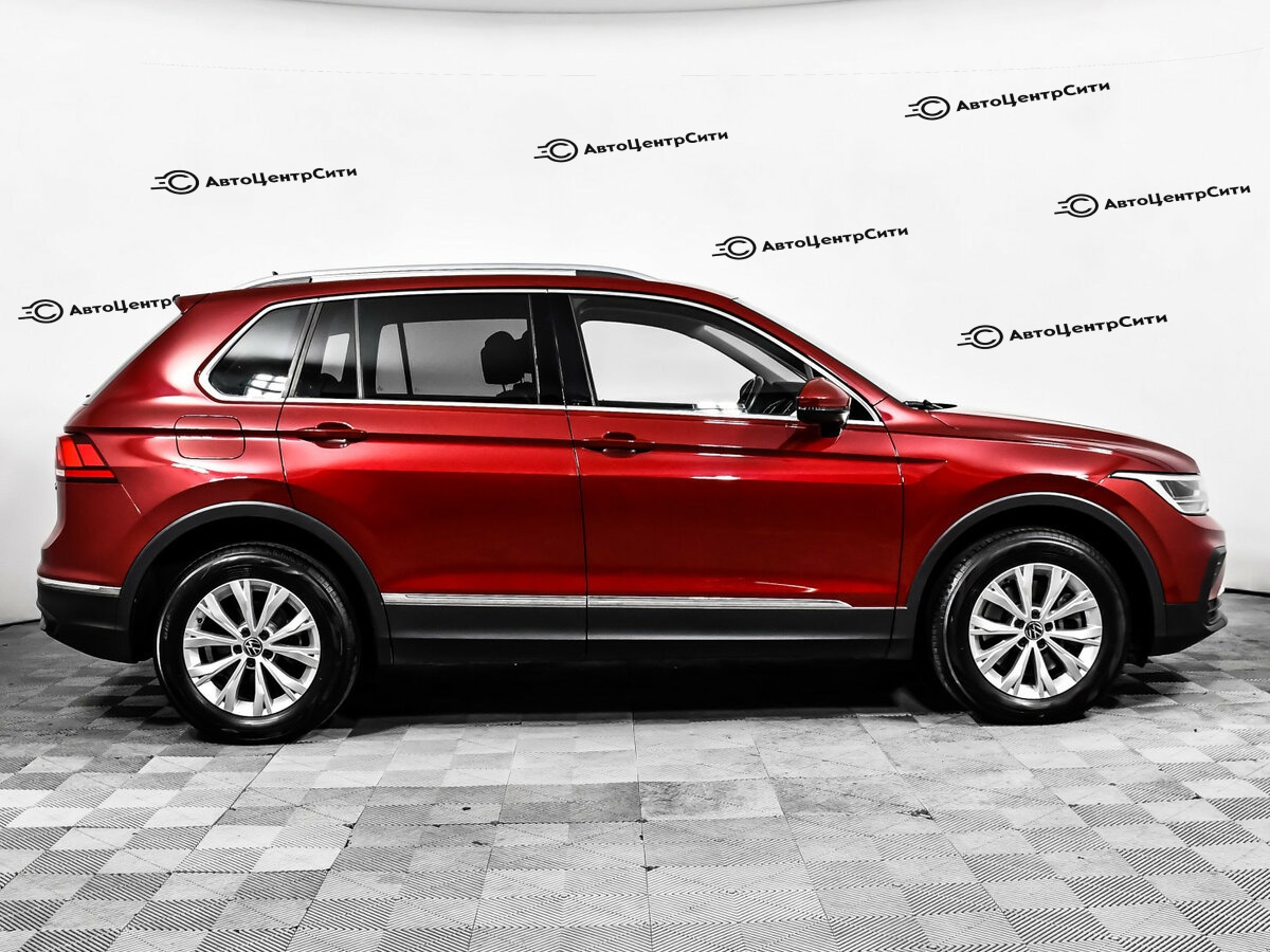 Volkswagen Tiguan с пробегом — 2020 год. Фото: #3