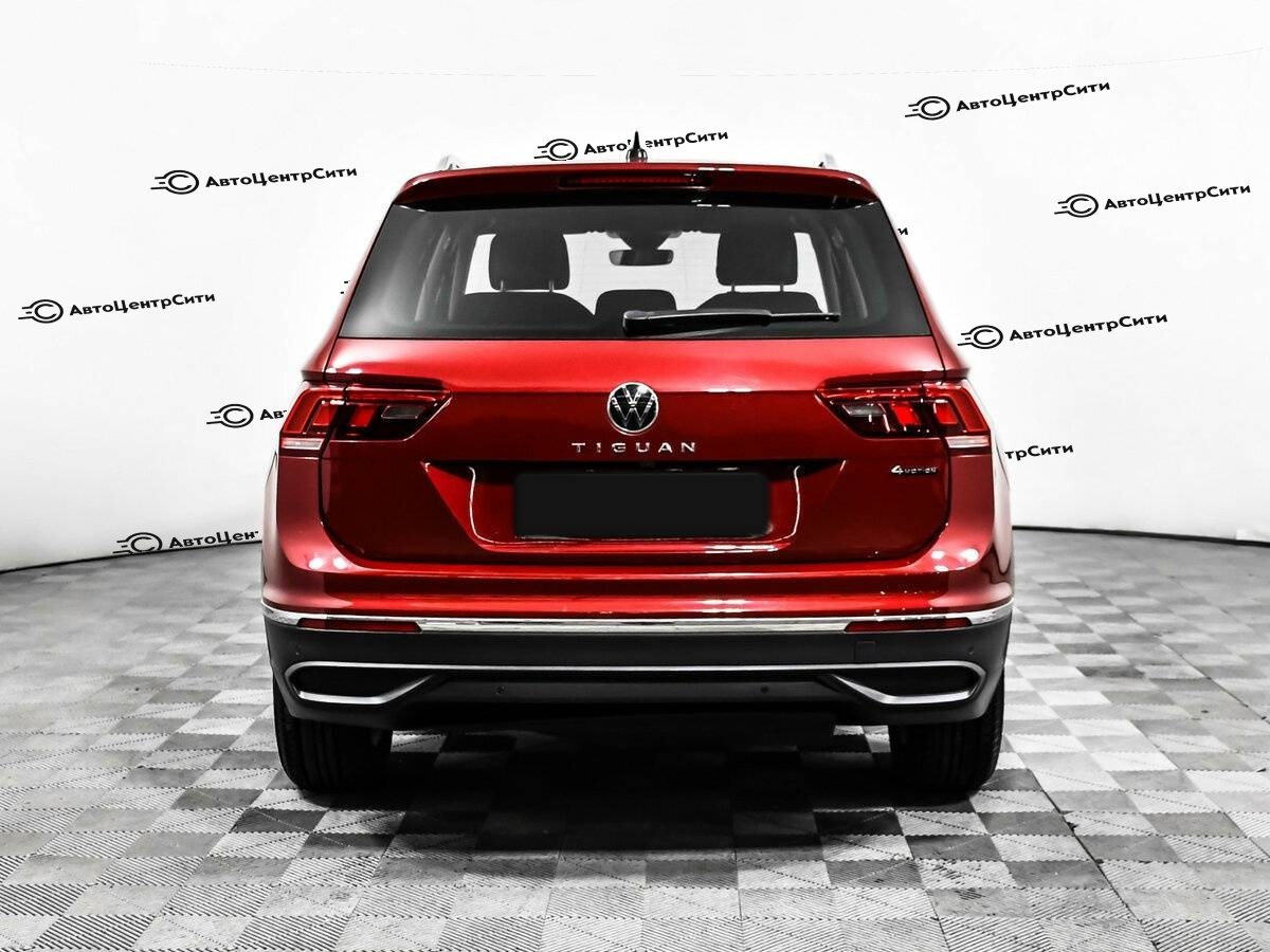 Volkswagen Tiguan с пробегом — 2020 год. Фото: #5