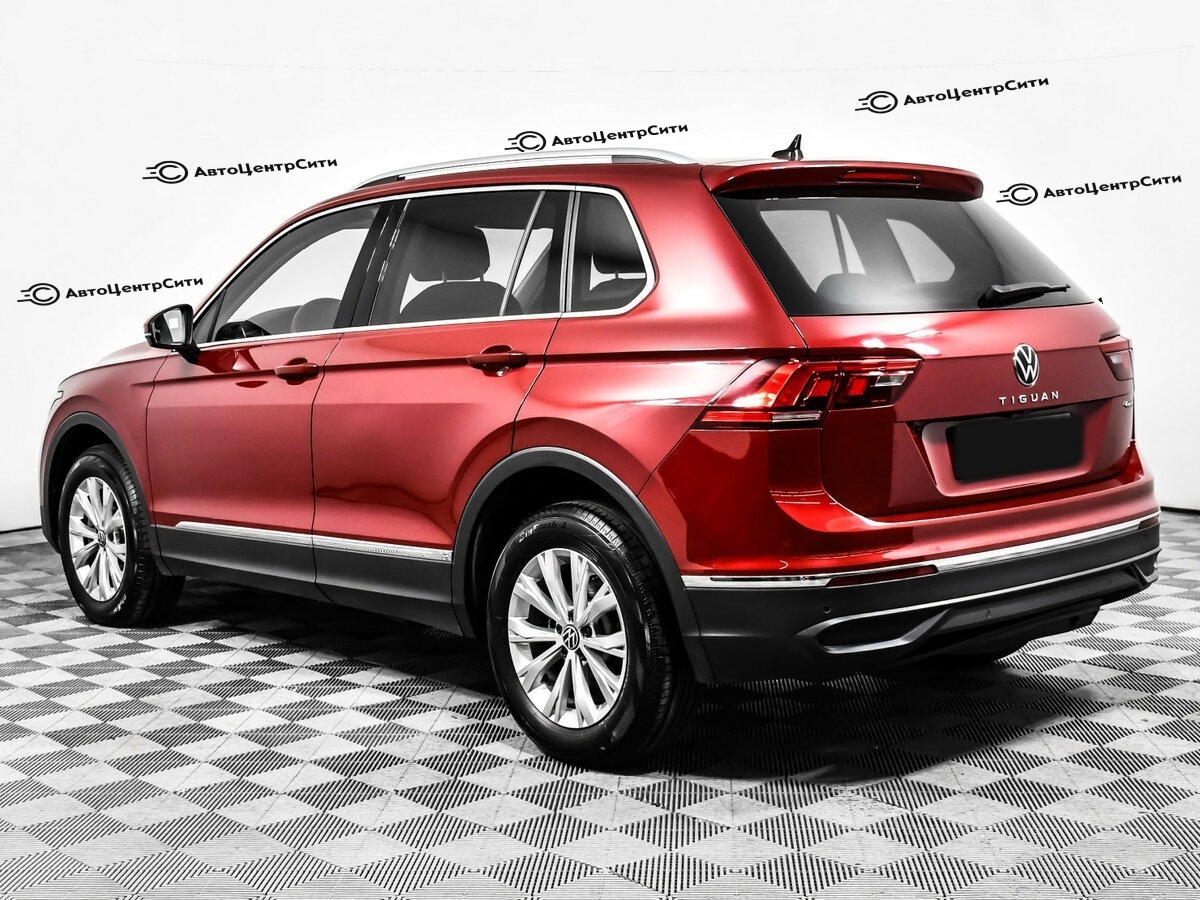 Volkswagen Tiguan с пробегом — 2020 год. Фото: #6