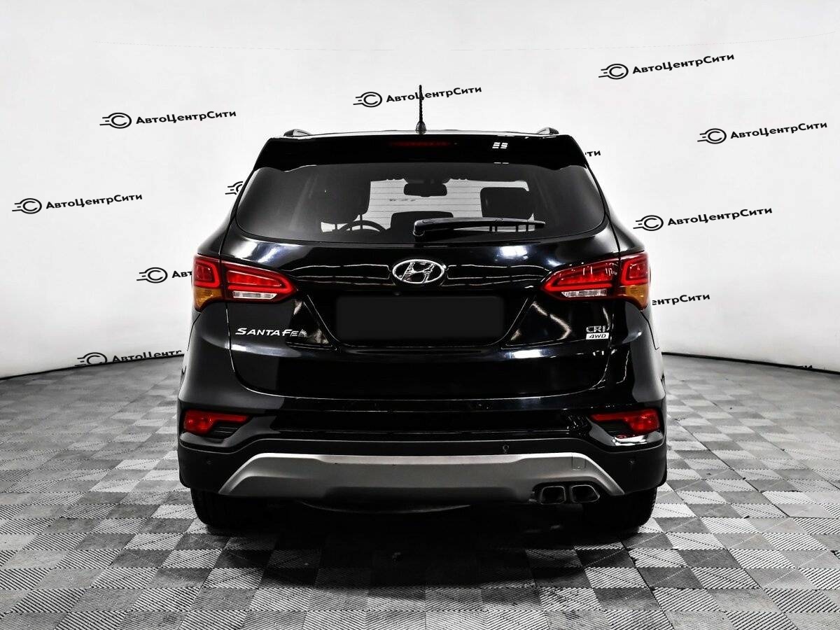 Hyundai Santa Fe с пробегом — 2017 год. Фото: #5