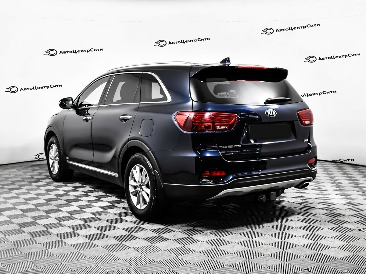 Kia Sorento с пробегом — 2019 год. Фото: #5
