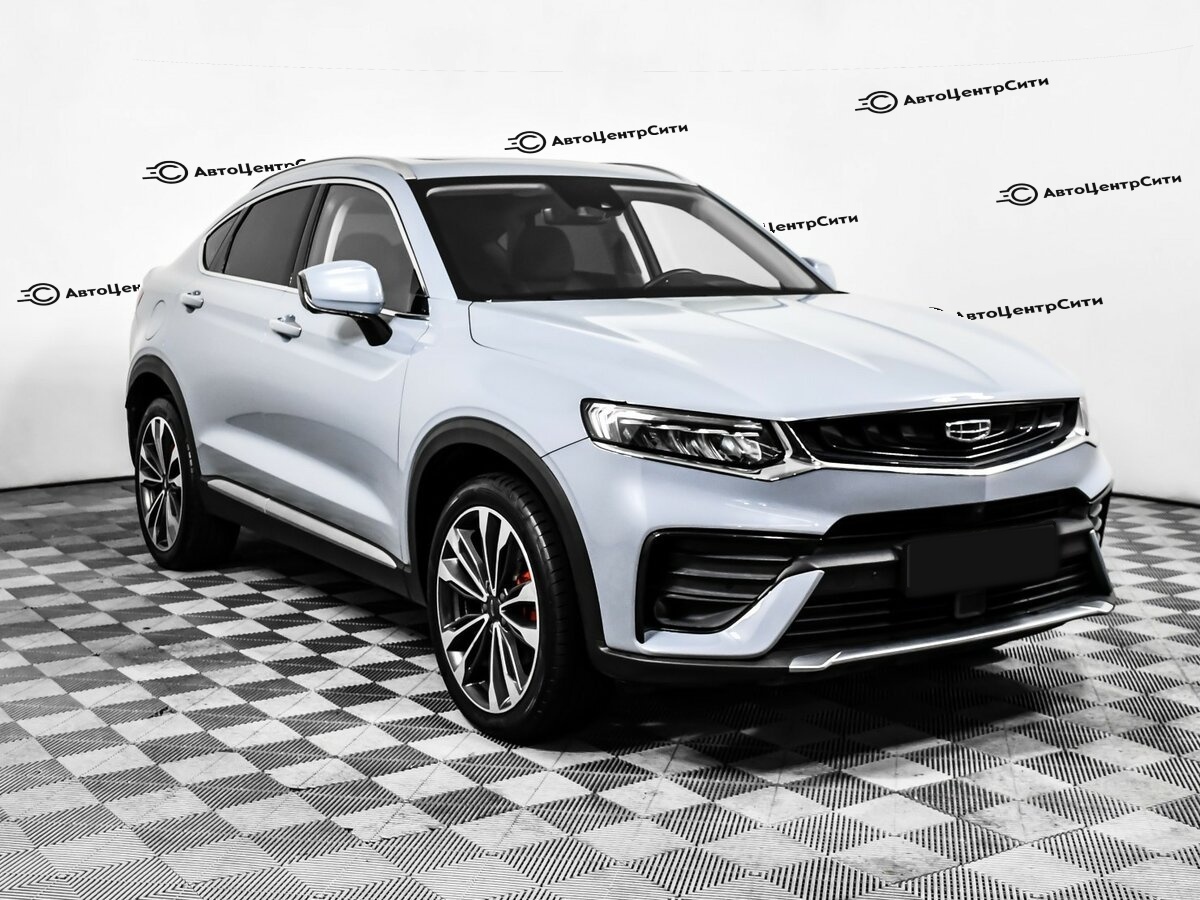 Geely Tugella с пробегом — 2021 год. Фото: #2