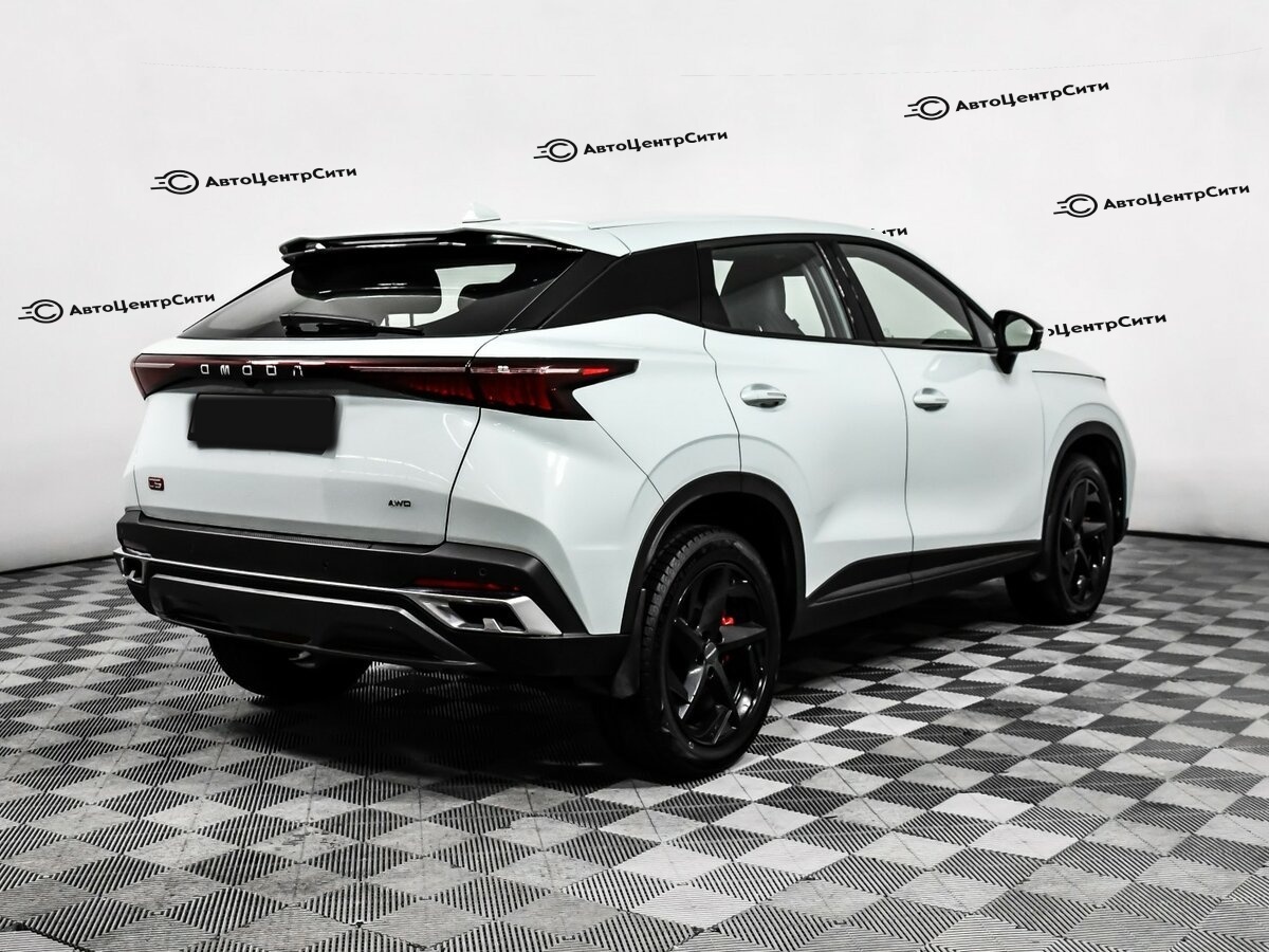 OMODA C5 с пробегом — 2023 год. Фото: #3