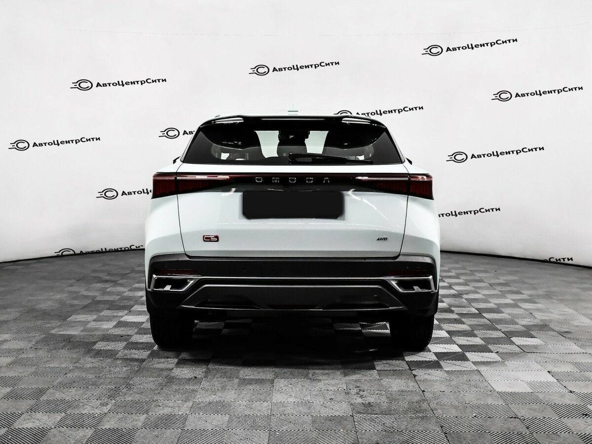 OMODA C5 с пробегом — 2023 год. Фото: #4