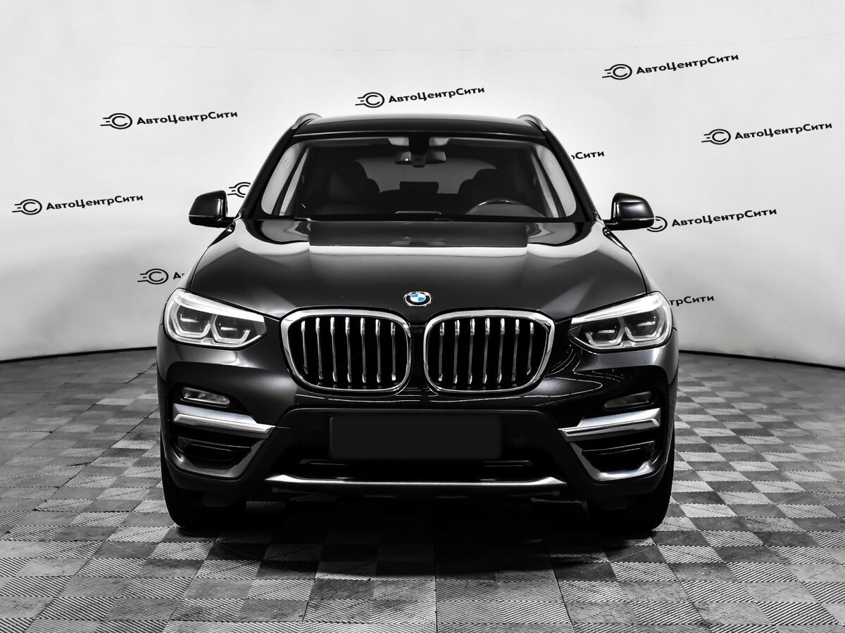 BMW X3 с пробегом — 2018 год. Фото: #1