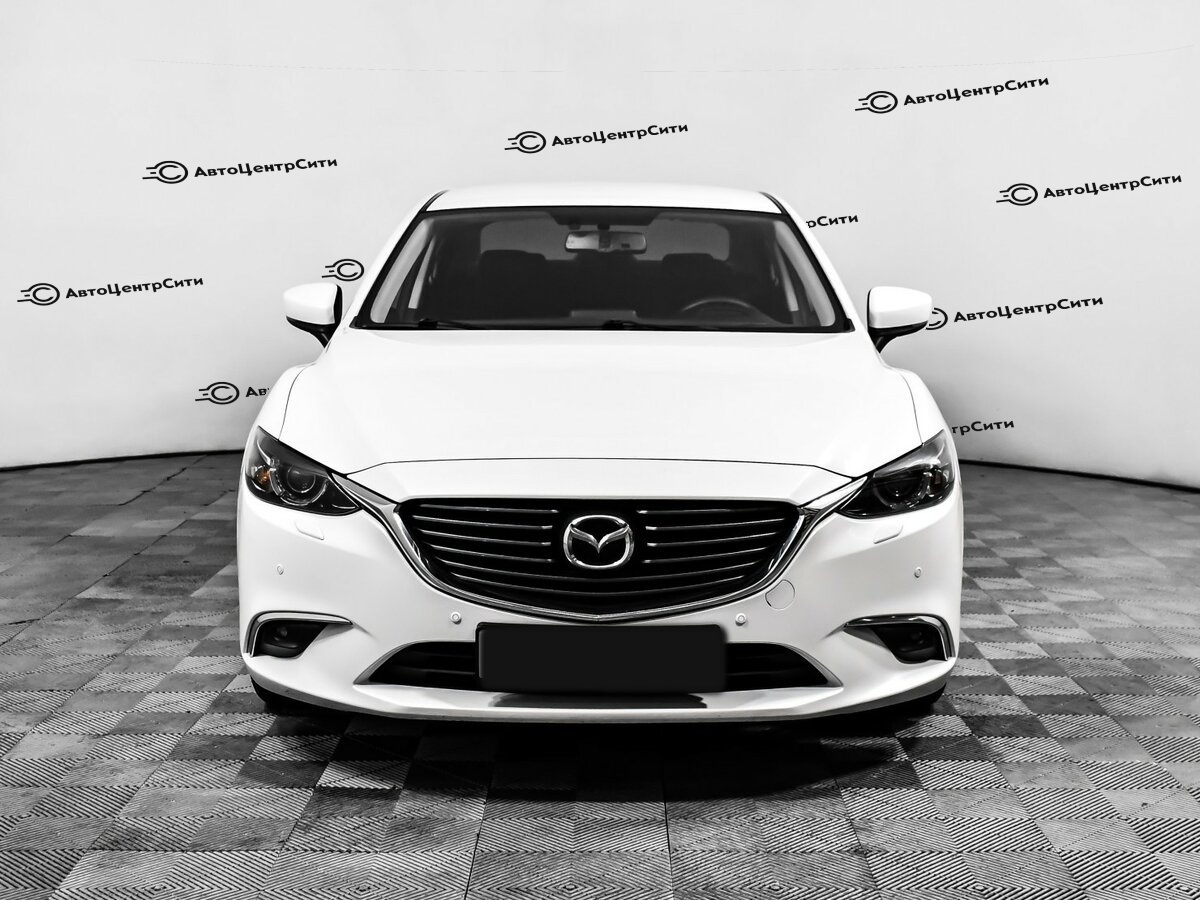 Mazda 6 с пробегом — 2018 год. Фото: #1