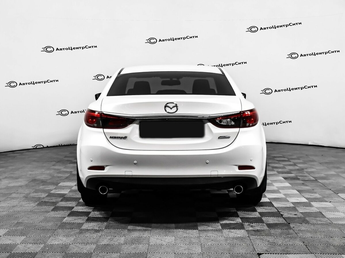 Mazda 6 с пробегом — 2018 год. Фото: #5