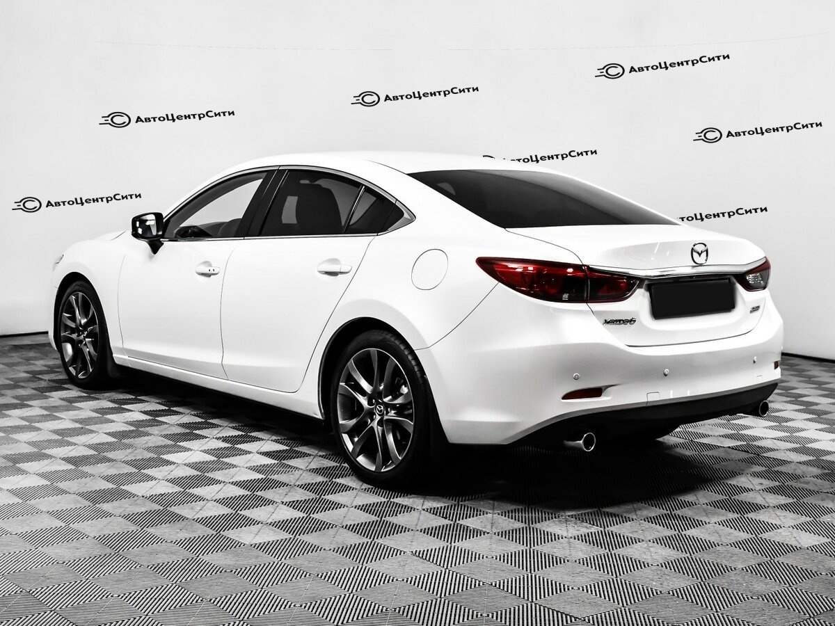 Mazda 6 с пробегом — 2018 год. Фото: #6