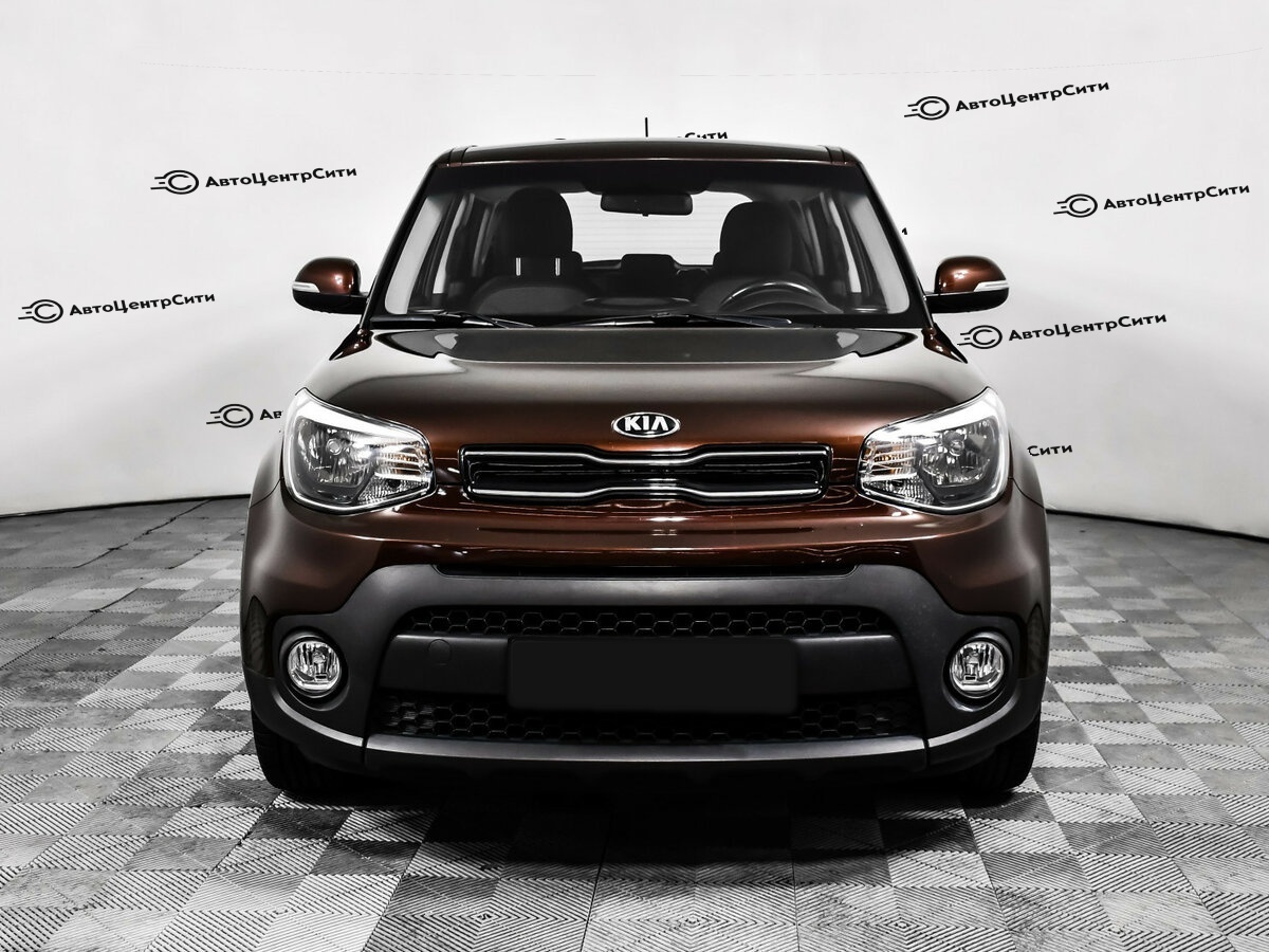 Kia Soul с пробегом — 2018 год. Фото: #1