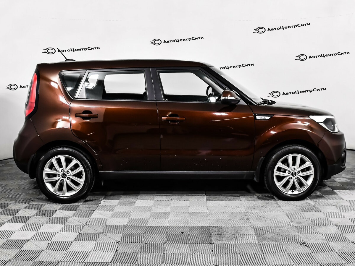 Kia Soul с пробегом — 2018 год. Фото: #3