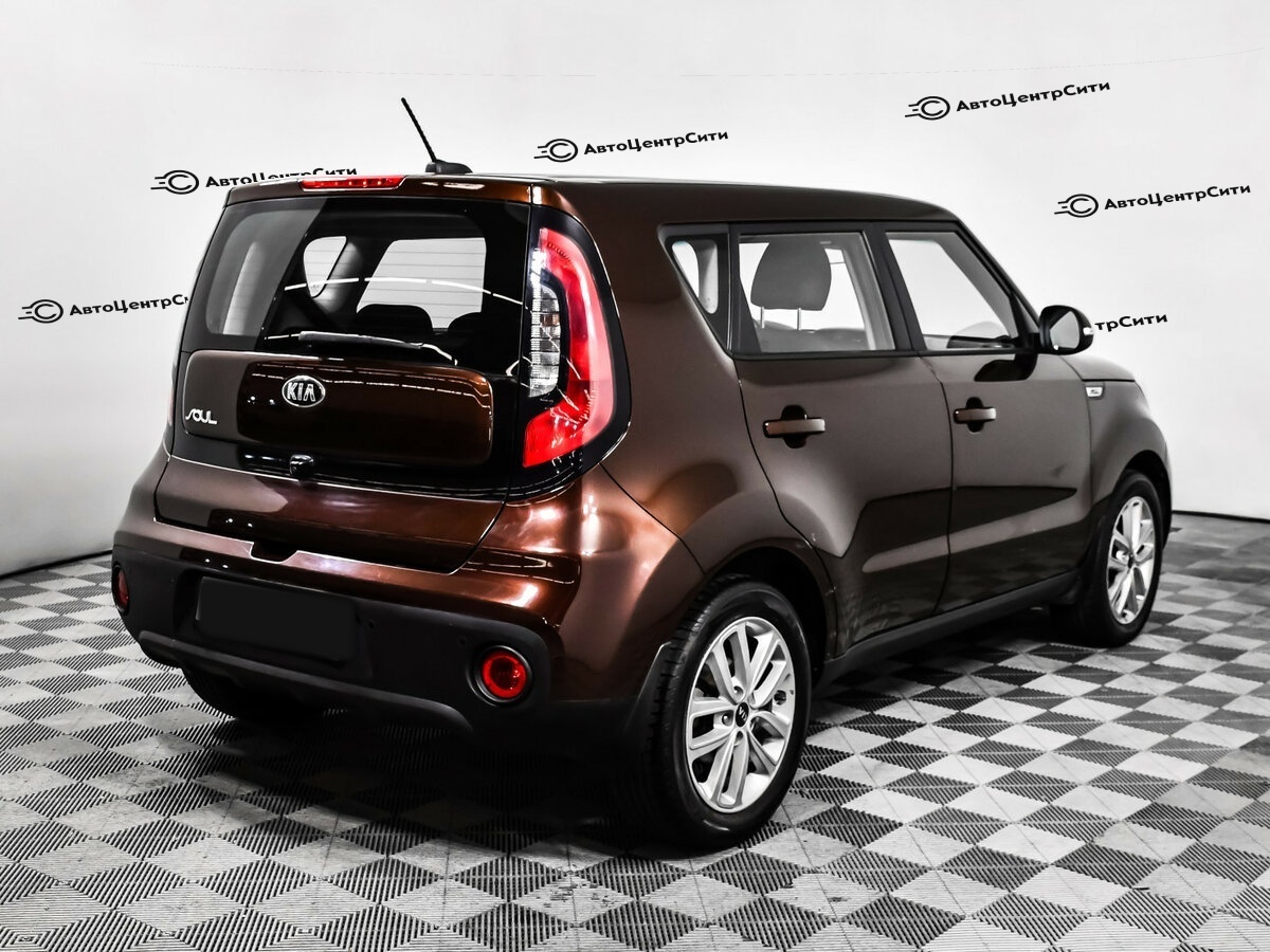Kia Soul с пробегом — 2018 год. Фото: #4