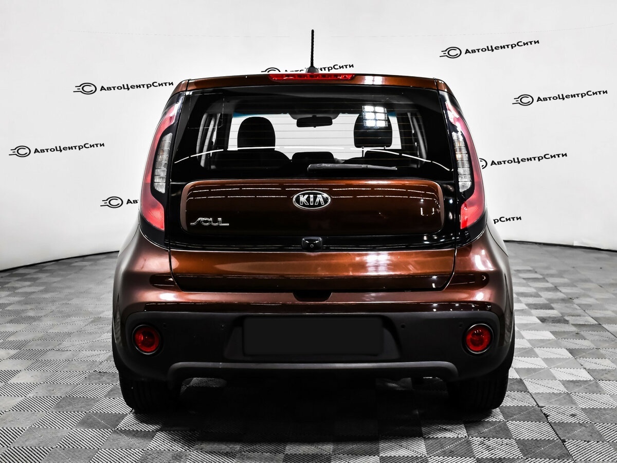 Kia Soul с пробегом — 2018 год. Фото: #5