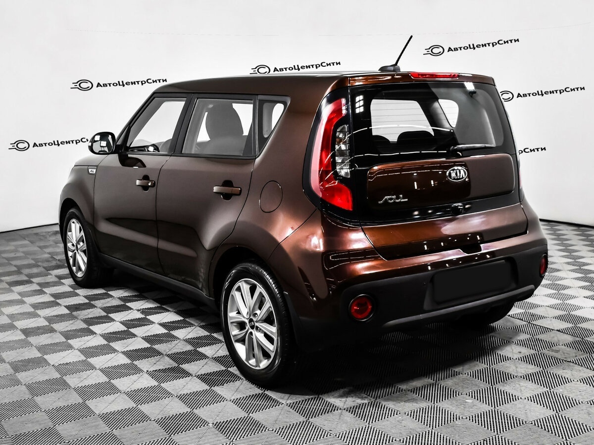 Kia Soul с пробегом — 2018 год. Фото: #6