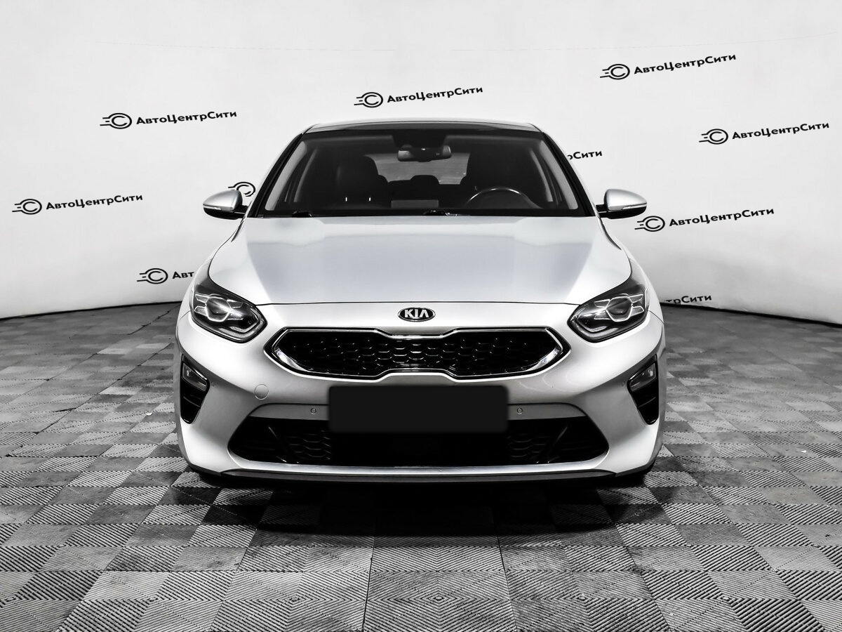 Kia Ceed с пробегом — 2018 год. Фото: #1