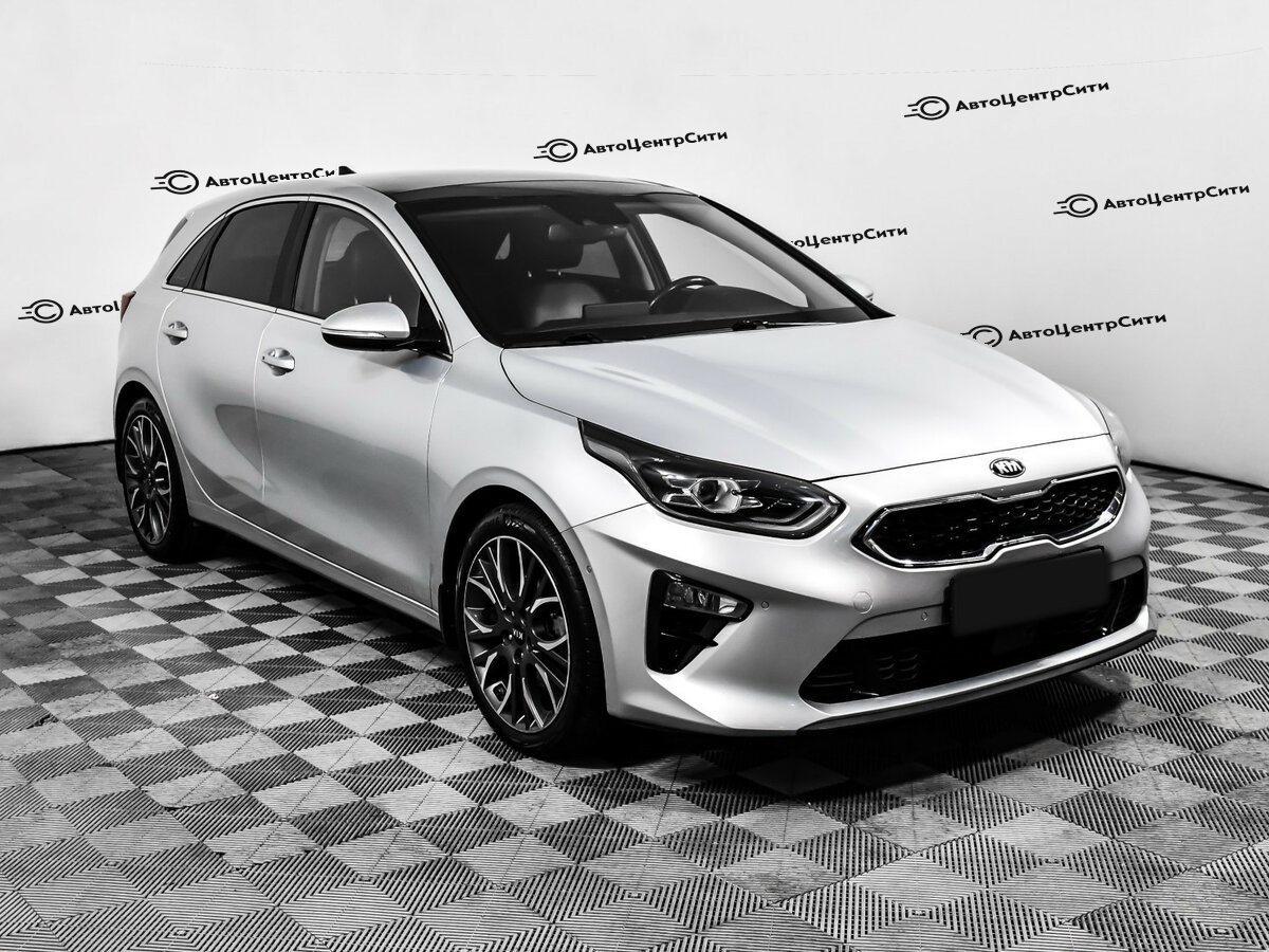 Kia Ceed с пробегом — 2018 год. Фото: #2