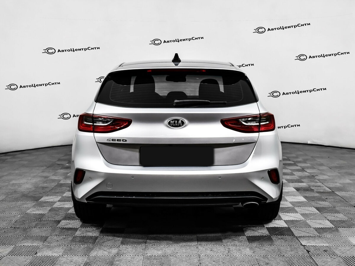 Kia Ceed с пробегом — 2018 год. Фото: #4