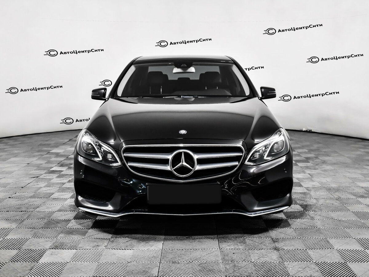 Mercedes-Benz E-Класс с пробегом — 2013 год. Фото: #1