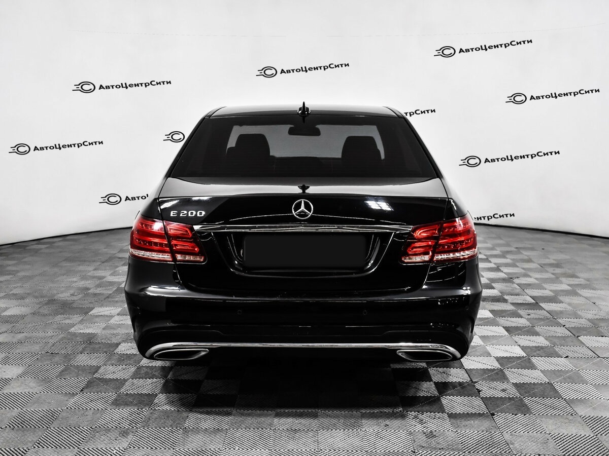 Mercedes-Benz E-Класс с пробегом — 2013 год. Фото: #5