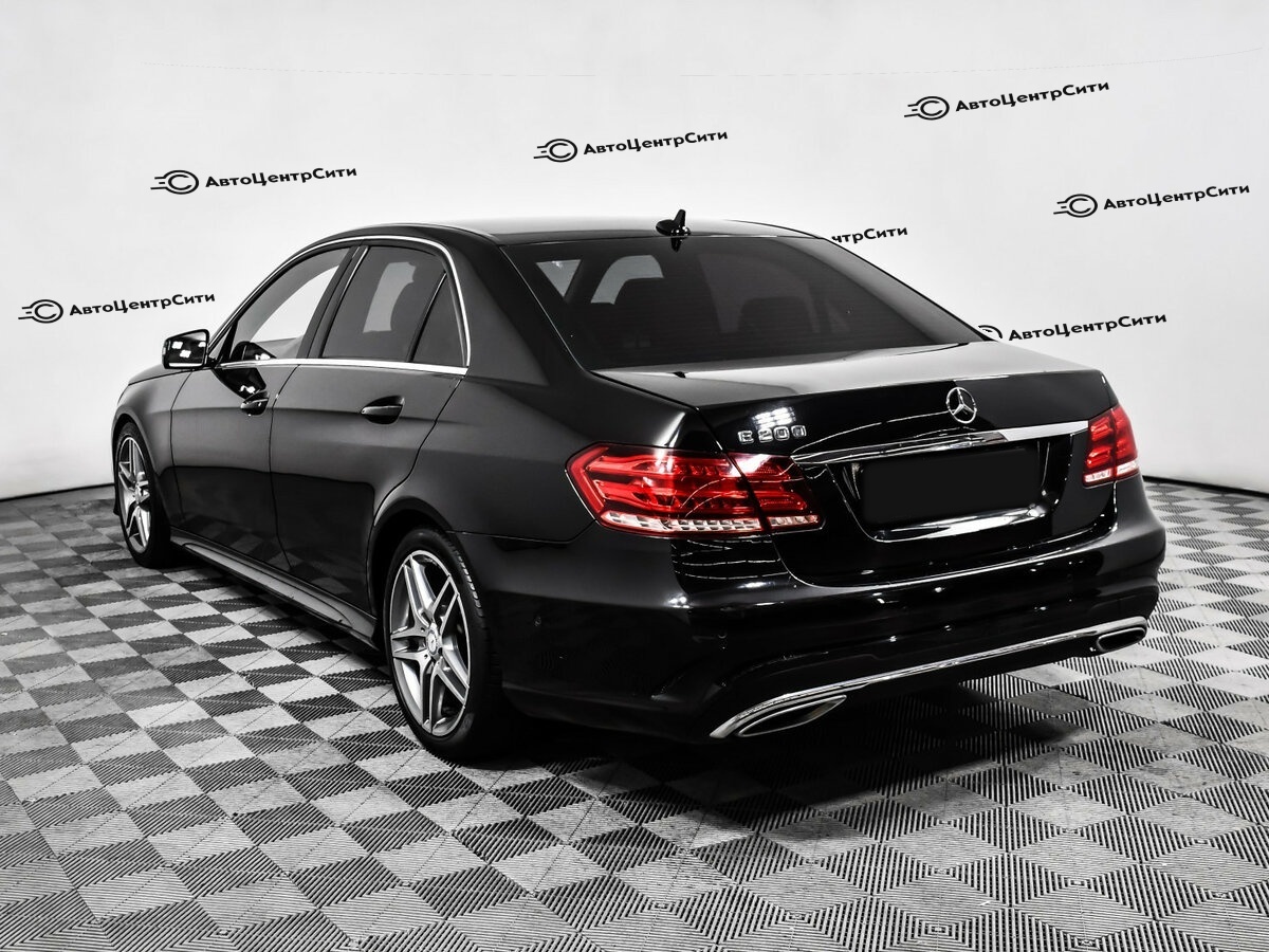 Mercedes-Benz E-Класс с пробегом — 2013 год. Фото: #6