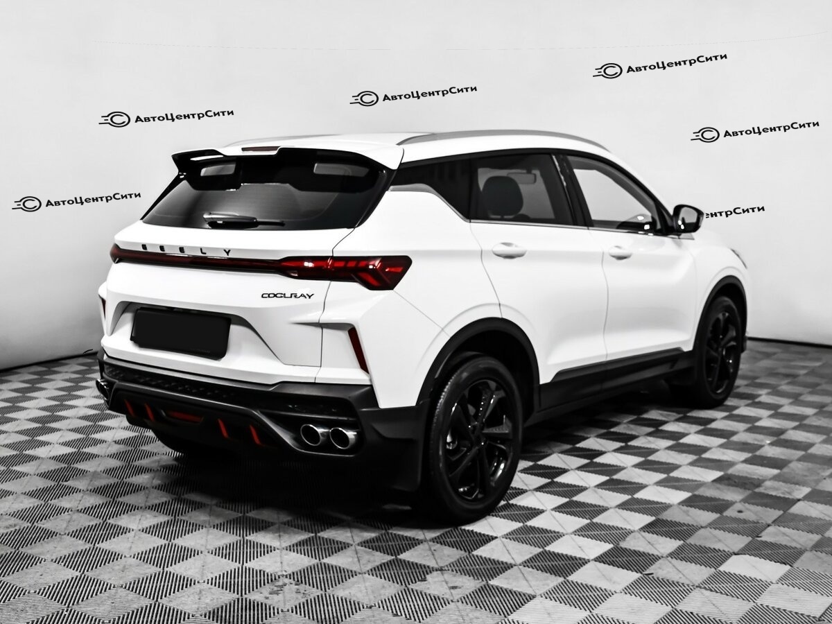Geely Coolray с пробегом — 2023 год. Фото: #4