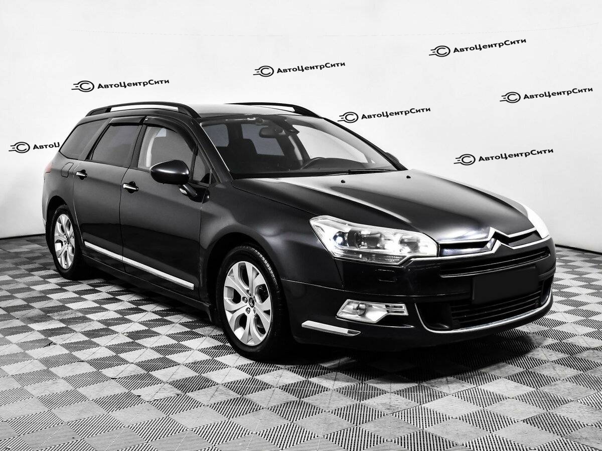 Citroen C5 с пробегом — 2012 год. Фото: #2