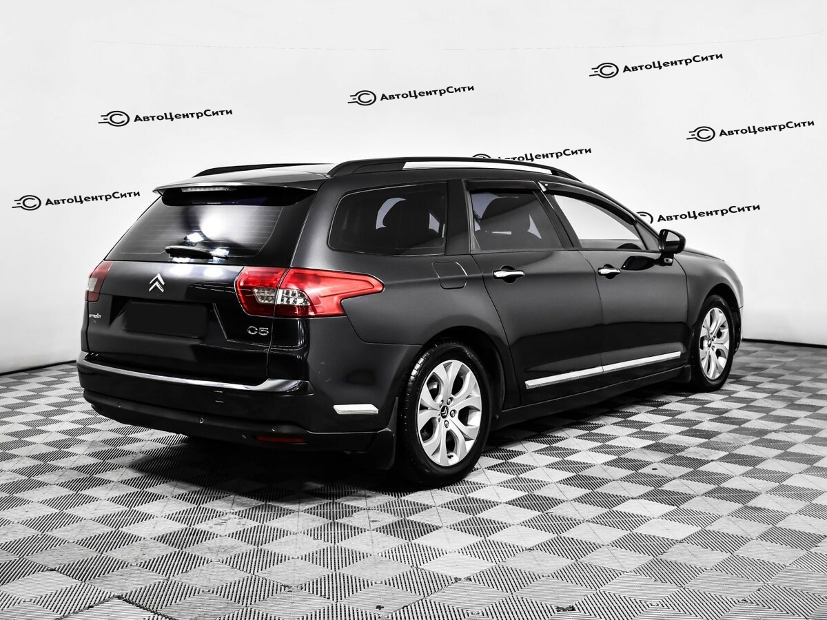 Citroen C5 с пробегом — 2012 год. Фото: #3