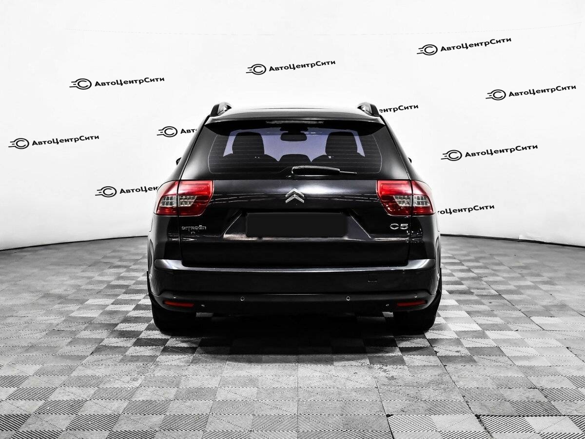 Citroen C5 с пробегом — 2012 год. Фото: #4