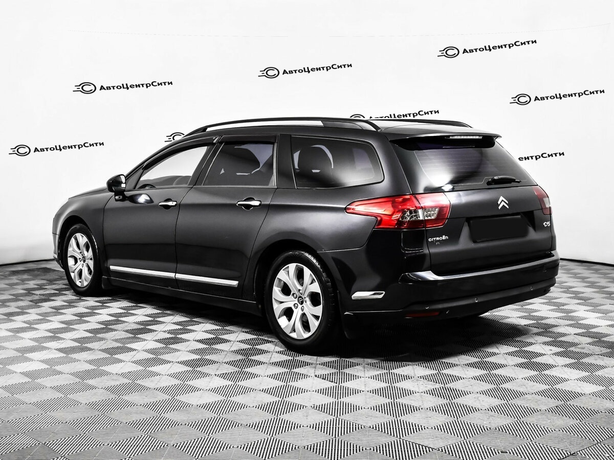 Citroen C5 с пробегом — 2012 год. Фото: #5