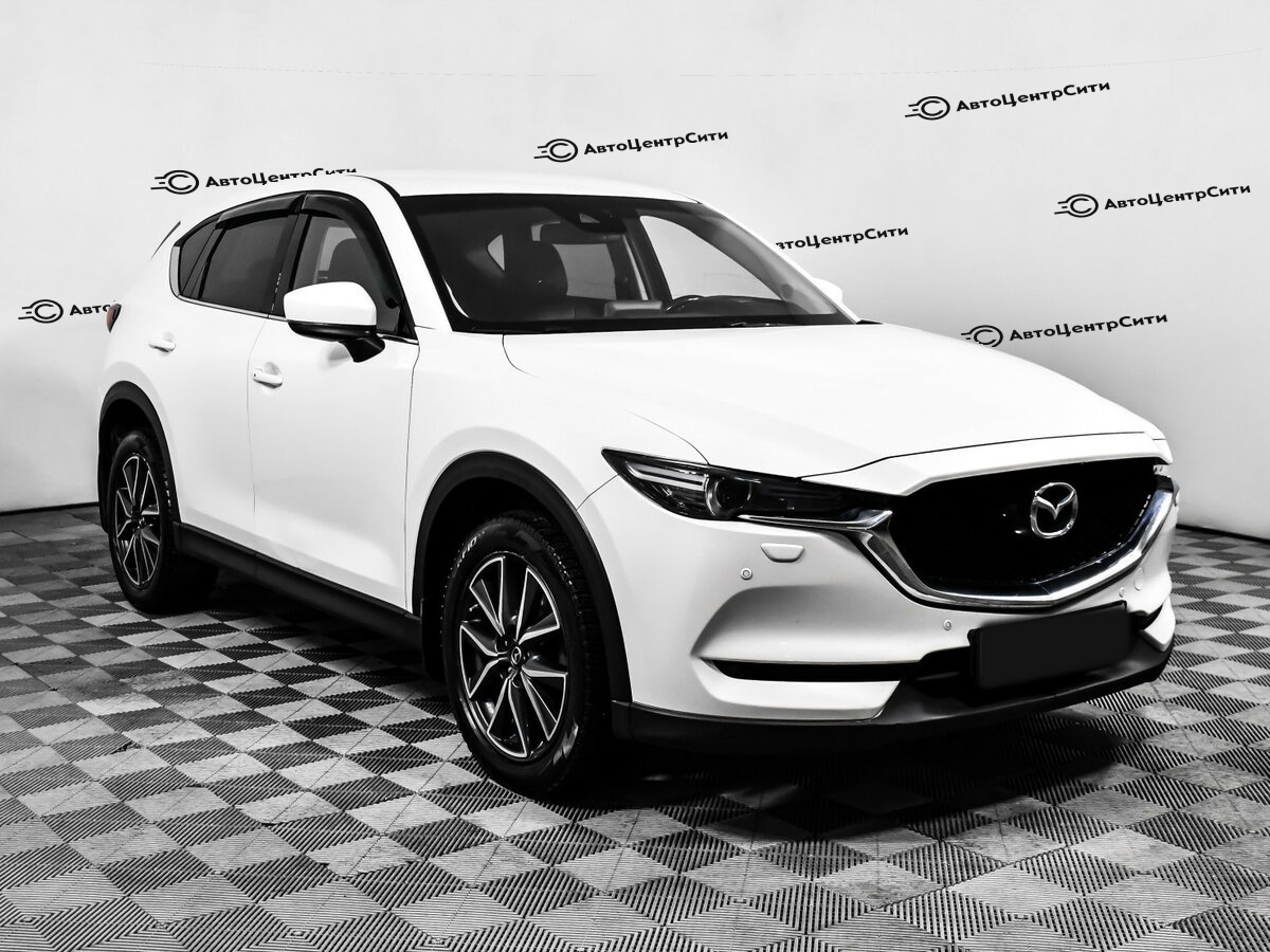 Mazda CX-5 с пробегом — 2018 год. Фото: #2