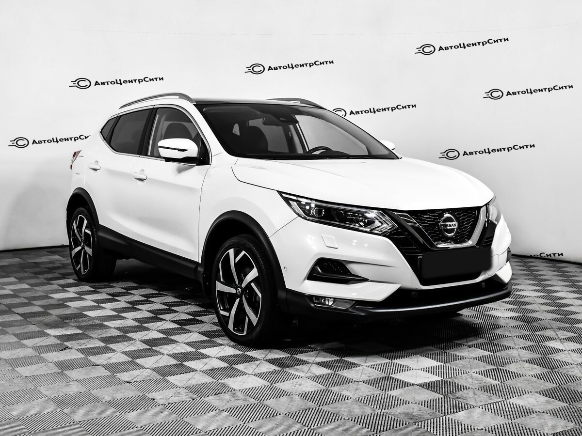 Nissan Qashqai с пробегом — 2020 год. Фото: #2