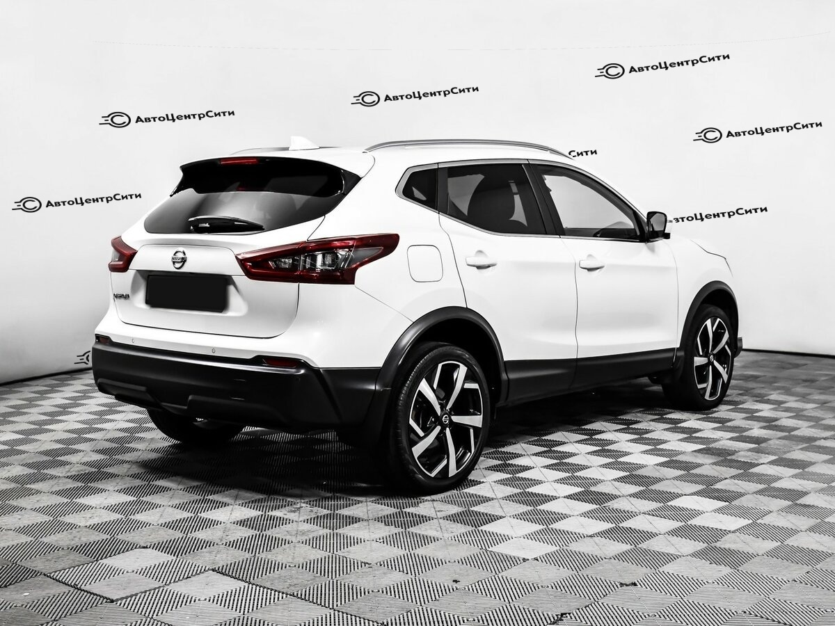 Nissan Qashqai с пробегом — 2020 год. Фото: #3