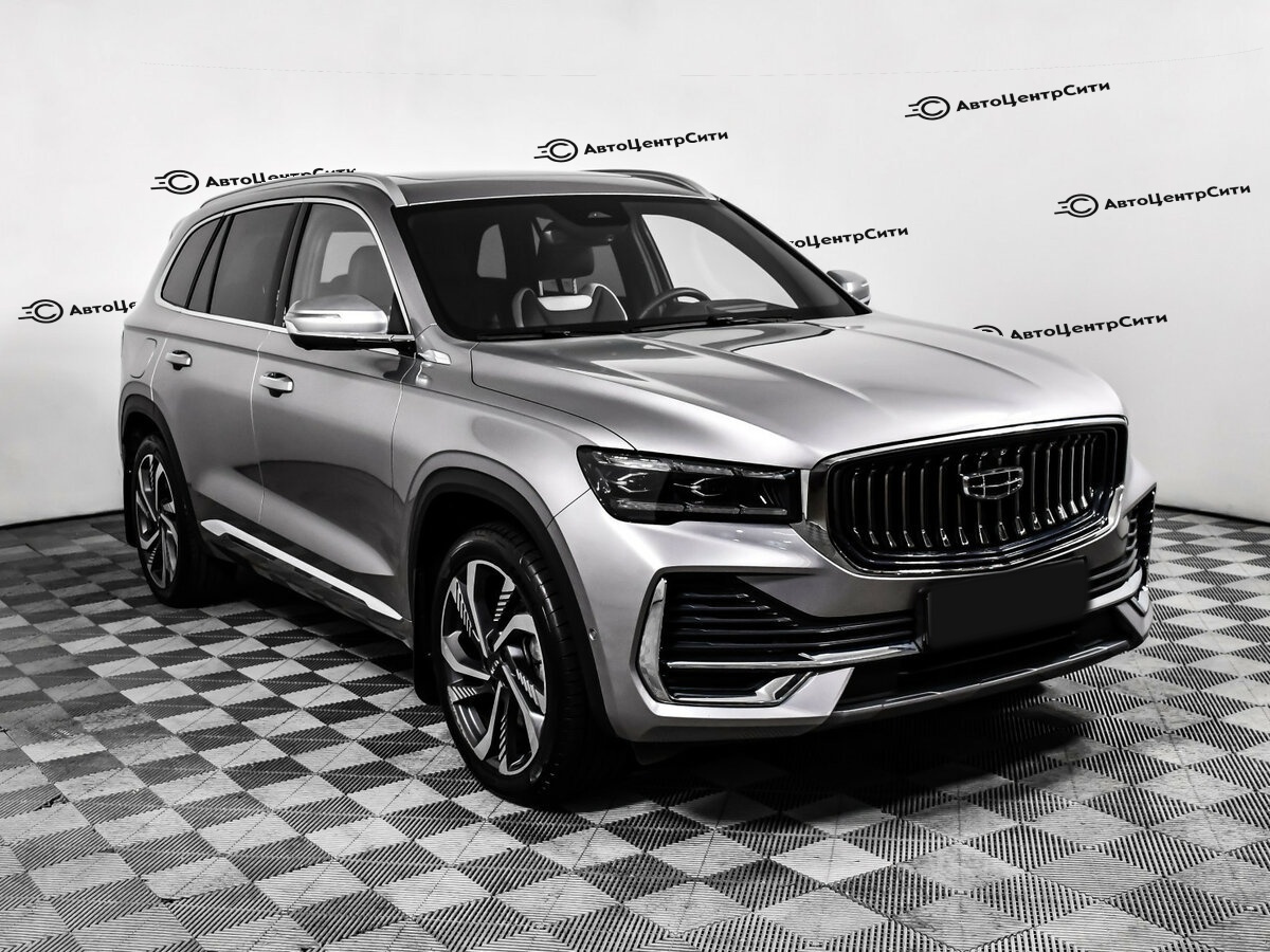 Geely Monjaro с пробегом — 2023 год. Фото: #2