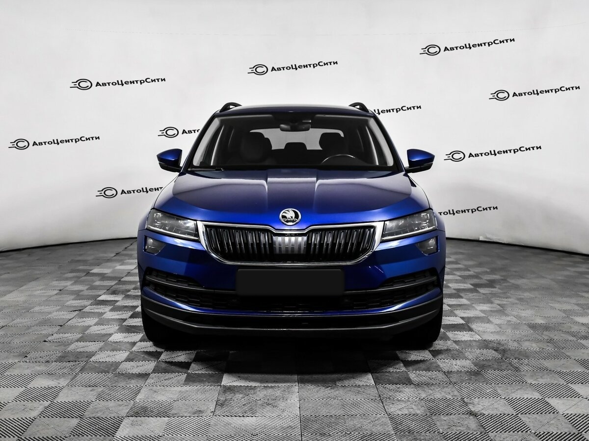 Skoda Karoq с пробегом — 2020 год. Фото: #1