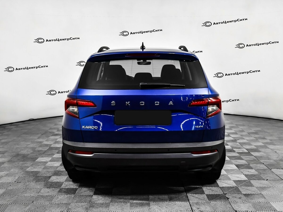 Skoda Karoq с пробегом — 2020 год. Фото: #4