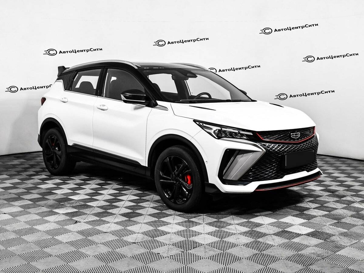 Geely Coolray с пробегом — 2024 год. Фото: #2