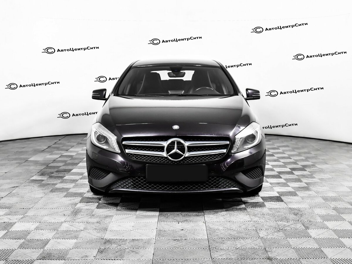 Mercedes-Benz A-Класс с пробегом — 2014 год. Фото: #1
